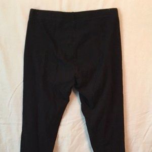 Arizona Black Crop Leggings